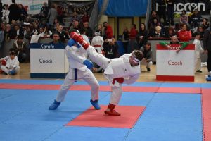 riccardo cuccia team karate arzachena