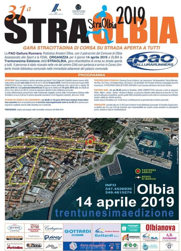 straolbia olbia corsa