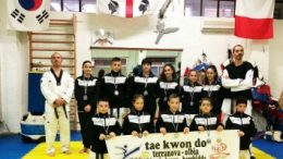 taekwondo terranova olbia