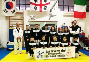 taekwondo terranova olbia