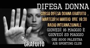 difesa personale femminile olbia