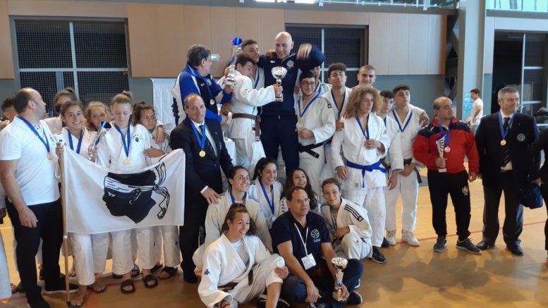judo giochi delle isole centro sportivo olbia