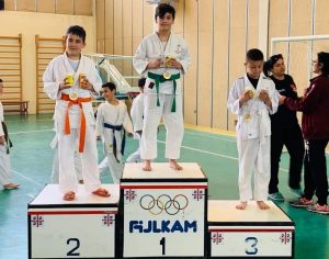 kan judo olbia arborea