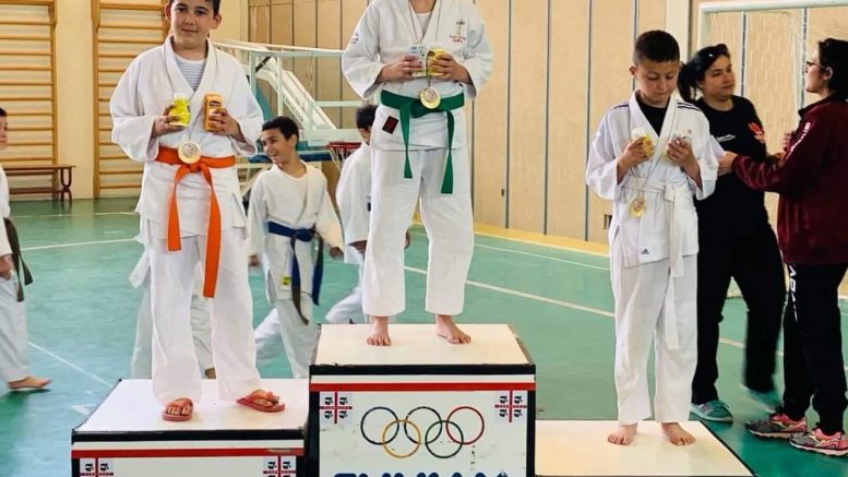 kan judo olbia arborea