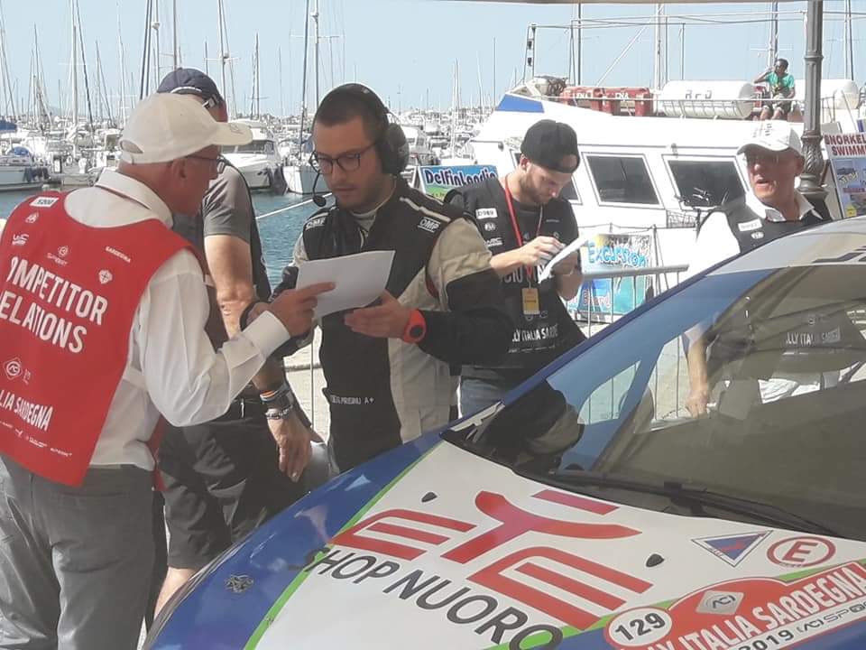 giuseppe pirisinu rally