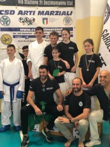 team karate arzachena