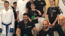 team karate arzachena
