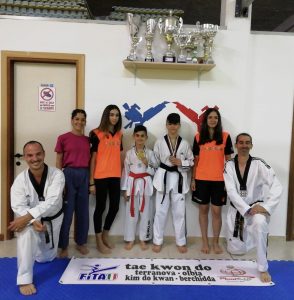taekwondo terranova team olbia