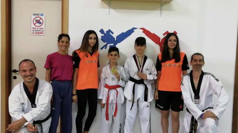 taekwondo terranova team olbia