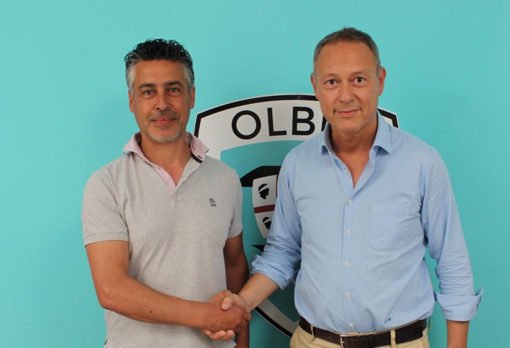 tomaso tatti alessandro marino olbia calcio