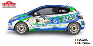 andrea gallu giuseppe pirisinu rally italia sardegna