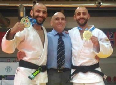 gemelli degortes judo