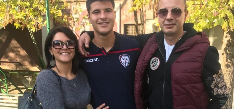 francesco verde cagliari calcio olbia calcio