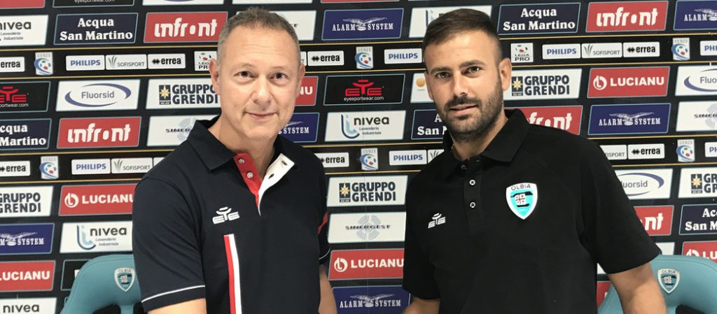 Luca La Rosa Alessandro Marino Olbia Calcio