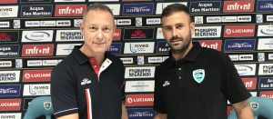 Luca La Rosa Alessandro Marino Olbia Calcio
