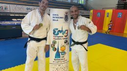 raimondo degortes pasquale deiana centro sportivo olbia judo