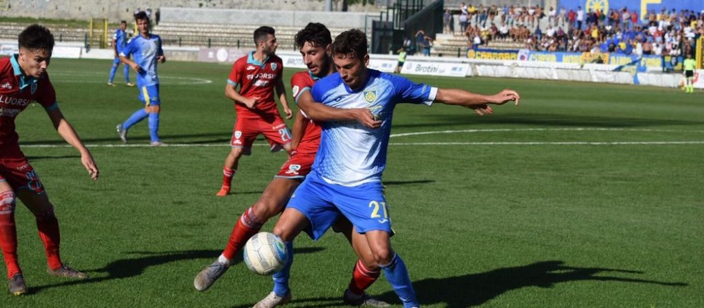 carrarese olbia calcio