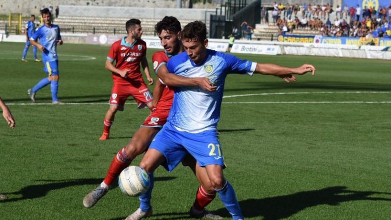 carrarese olbia calcio