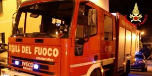 incendio Olbia