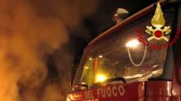 incendio Olbia