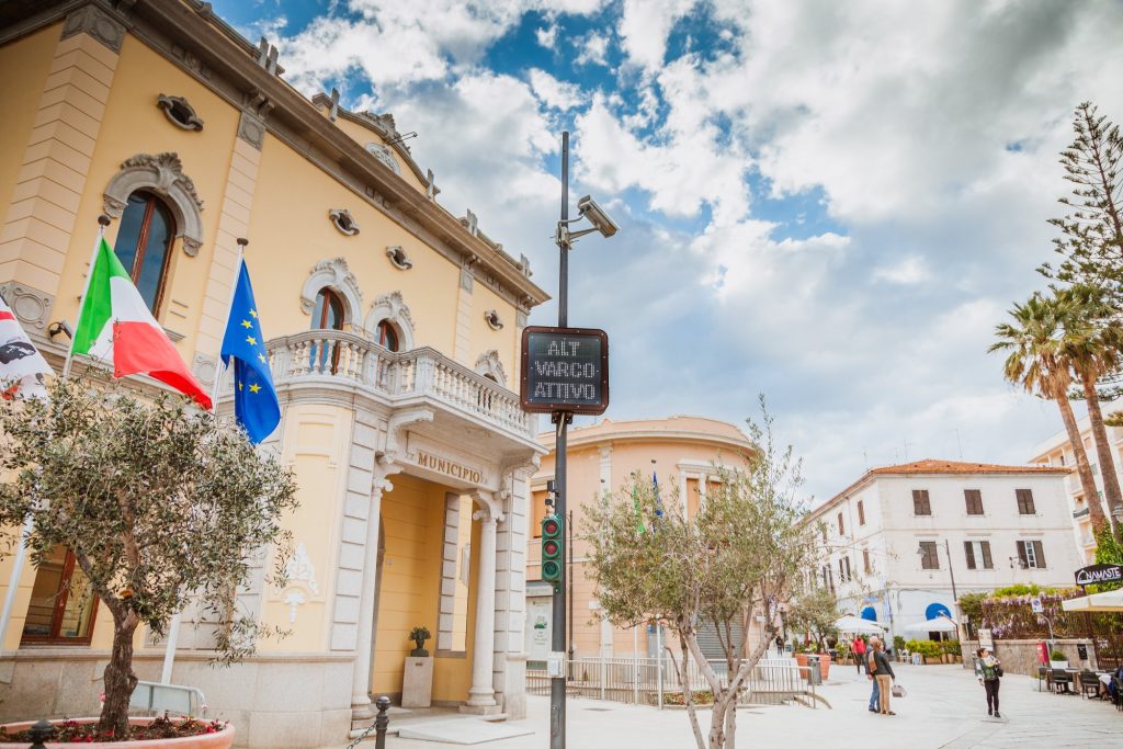 quartiere olbia ztl olbia mulste vigili polizia locale comune
