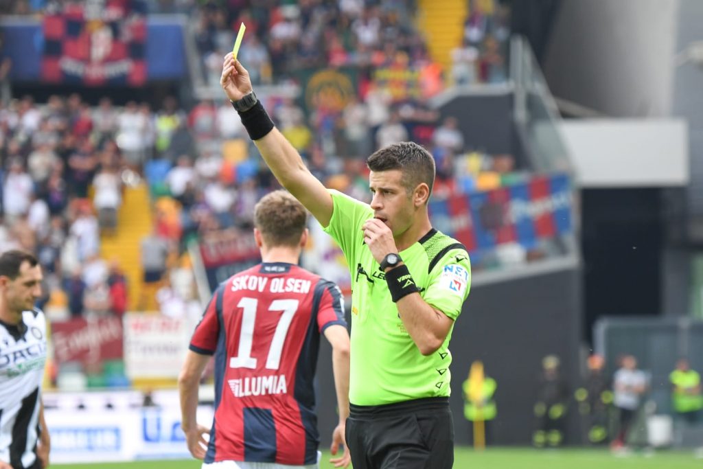 antonio giua aia olbia arbitri calcio Calangianus