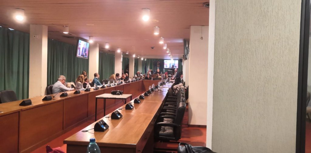 Consiglio comunale Olbia