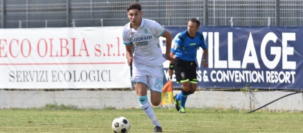 pistoiese olbia calcio