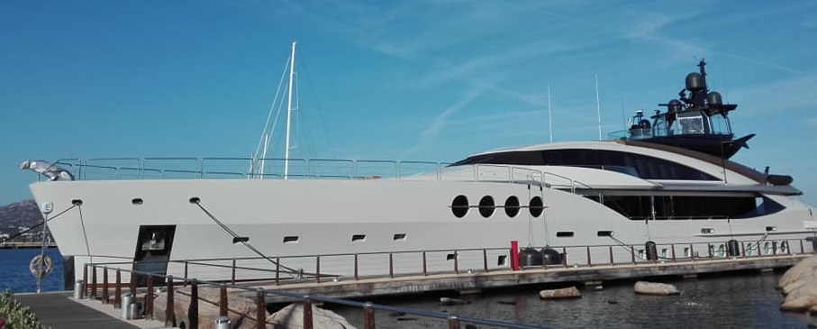 yacht sceicco olbia