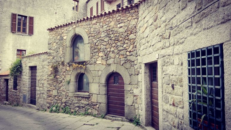 tempio pausania trekking urbano