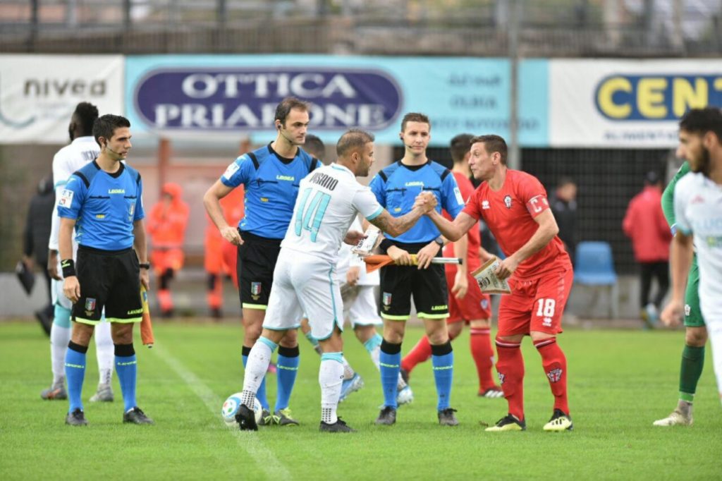 olbia calcio pro vercelli