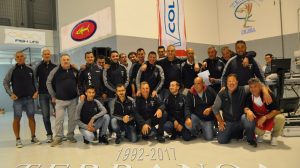 il team surfcasting ASD Terranoa Olbia Colmic