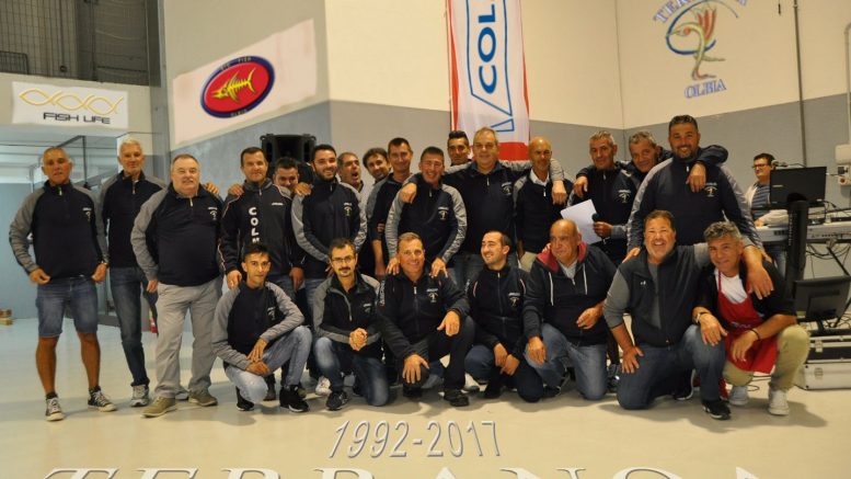il team surfcasting ASD Terranoa Olbia Colmic
