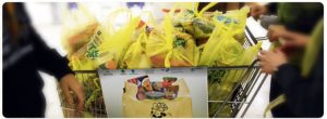 donare la spesa con la colletta alimentare