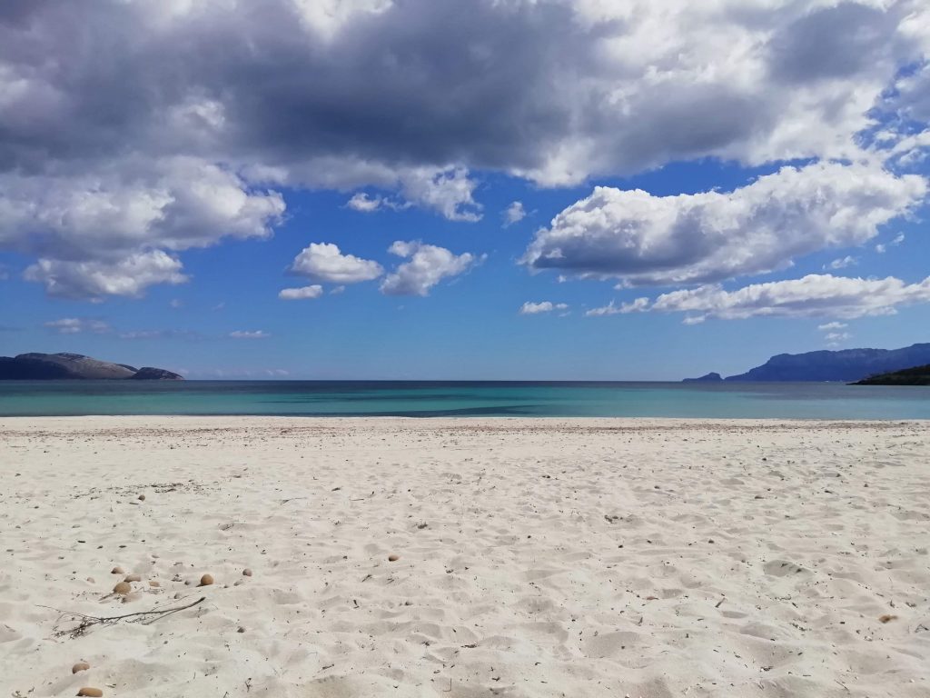 la spiaggia di pittulongu