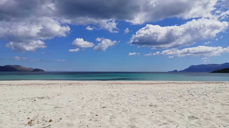 la spiaggia di pittulongu