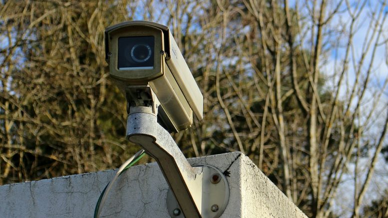 telecamera di videosorveglianza