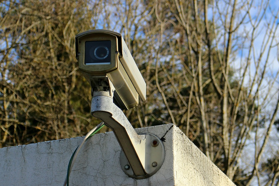telecamera di videosorveglianza