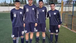 Cristian Spano, Simone Fumu , Salvatore Mameli, Martino Careddu, budoni calcio, serie d