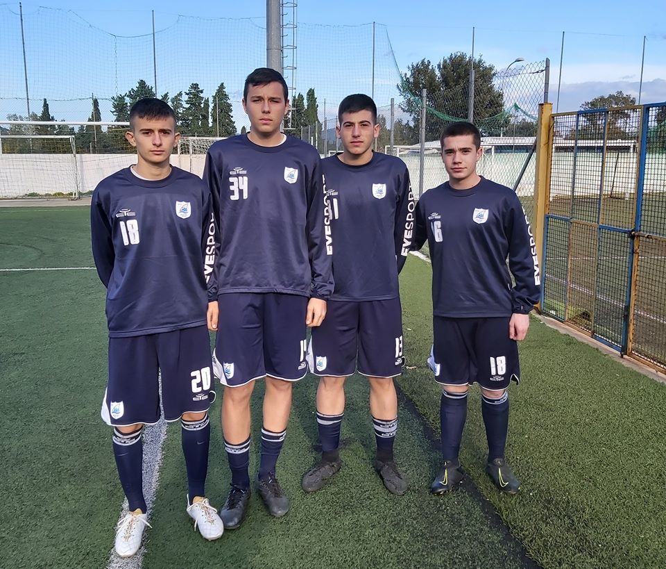 Cristian Spano, Simone Fumu , Salvatore Mameli, Martino Careddu, budoni calcio, serie d