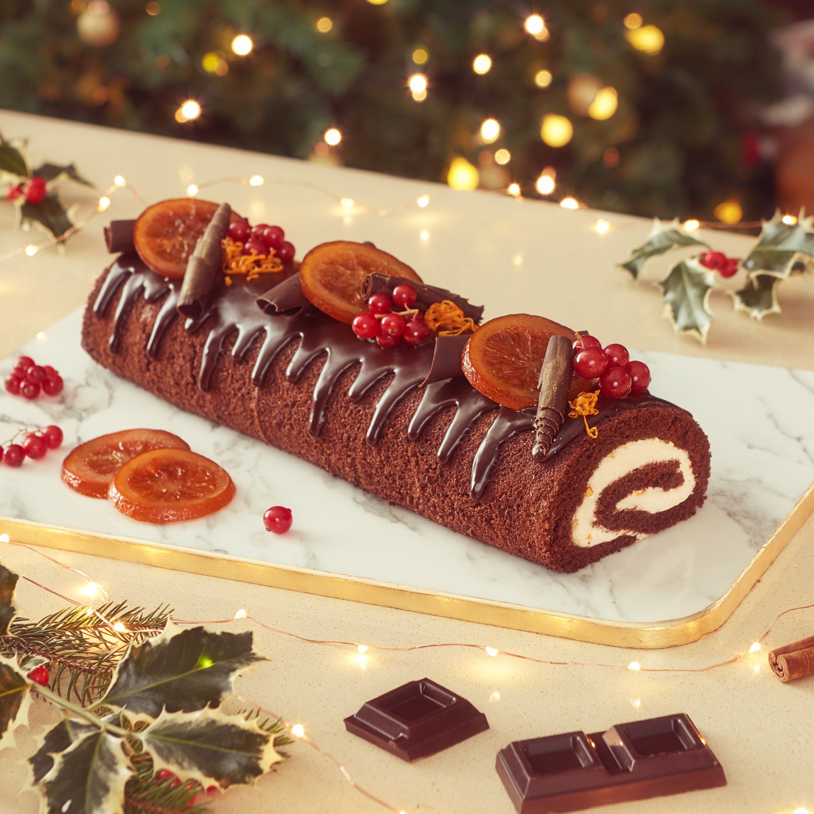 Tronchetto Di Natale Per Bambini.La Ricetta Del Tronchetto Di Natale Al Cioccolato Arancia E Cannella