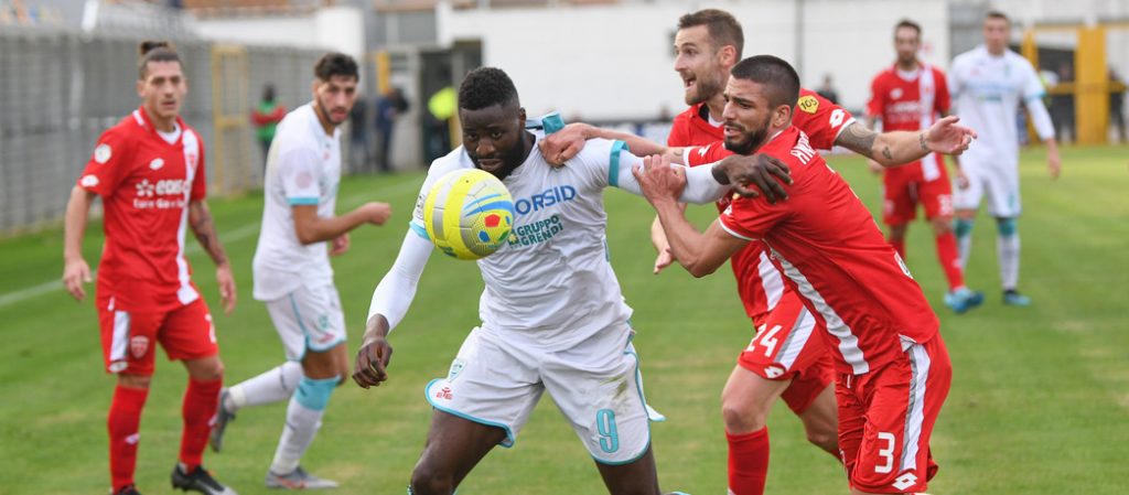 olbia calcio monza