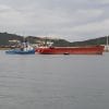 Nave mercantile Lira al porto di Olbia