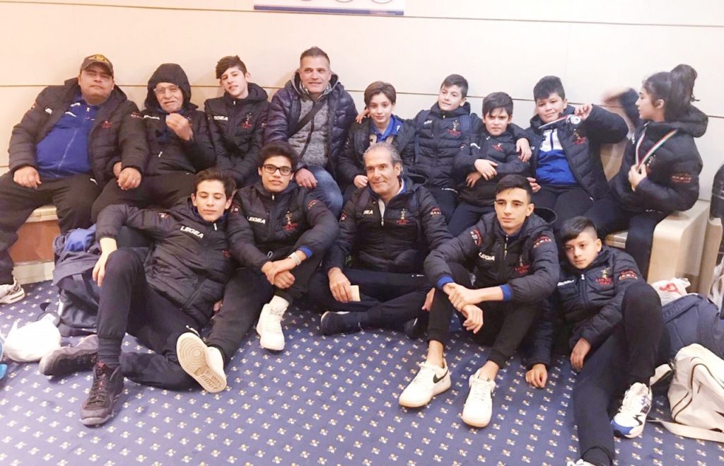 kan judo olbia trofeo di natale