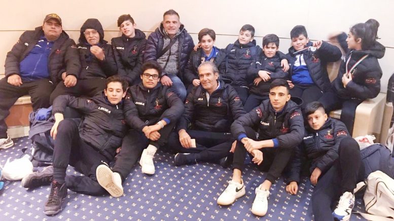 kan judo olbia trofeo di natale