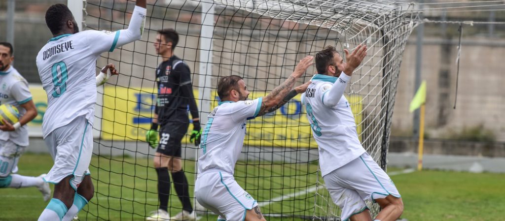 olbia calcio pontedera