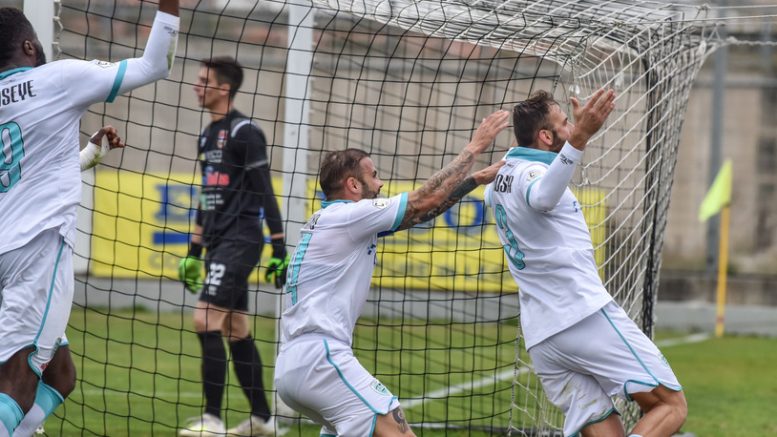 olbia calcio pontedera