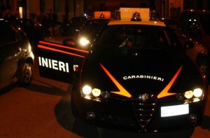Carabinieri notte