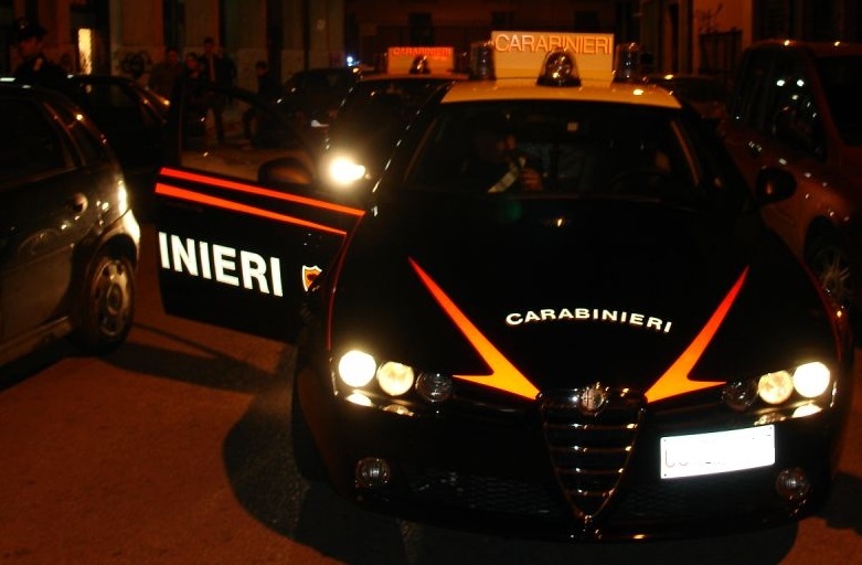 Carabinieri notte