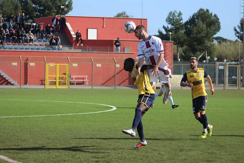 ladispoli - calcio budoni